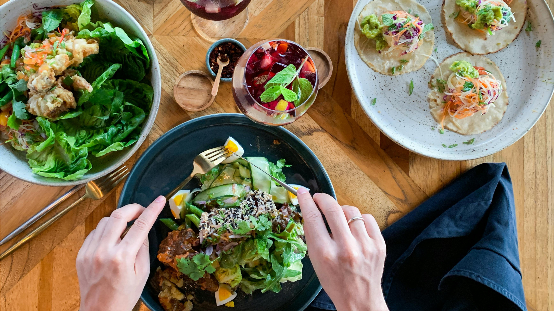 Imagen del artículo Tendencias emergentes en alimentación y bebidas 2025